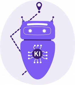 Chatbot mit KI und Regeln